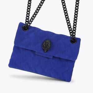 Kurt Geiger London Kensington Blue Suede NWT